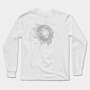 Zodiac sign Gemini Long Sleeve T-Shirt